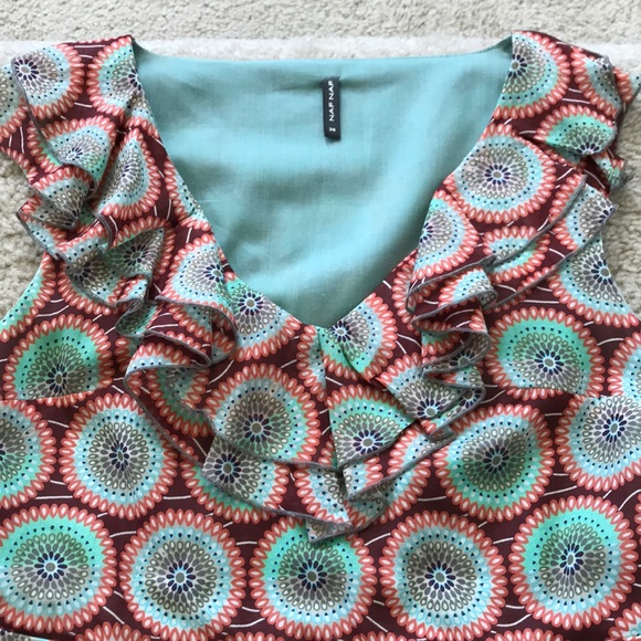 Naf Naf Sleeveless Dress - Picture 3 of 8